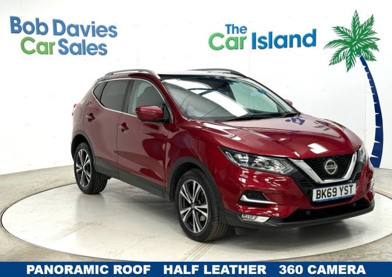 2019 69 NISSAN QASHQAI 1.7 DCI N-CONNECTA SUV 5DR DIESEL MANUAL EURO 6 (S/S) (15