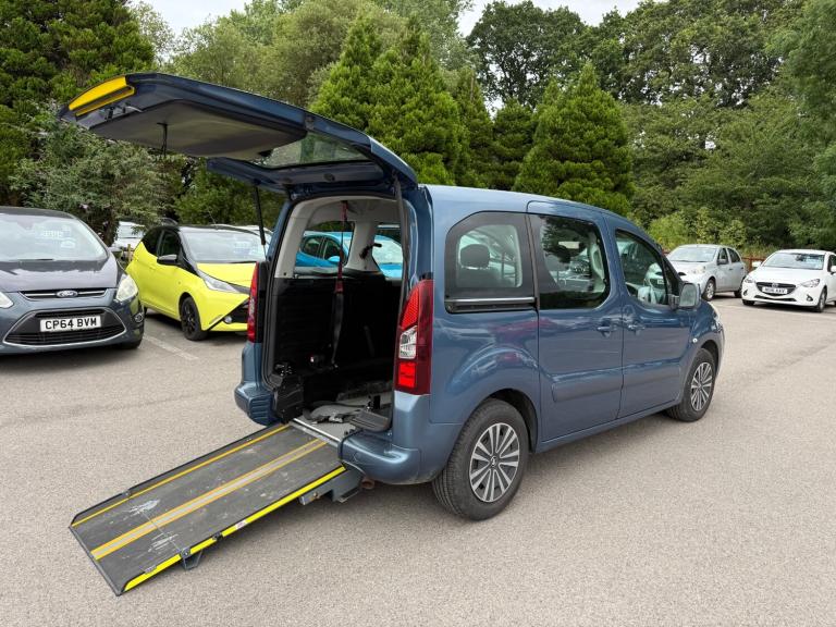 2015 Peugeot Partner Tepee 1.6 e-HDi 92 S 5dr EGC MPV Diesel Automatic