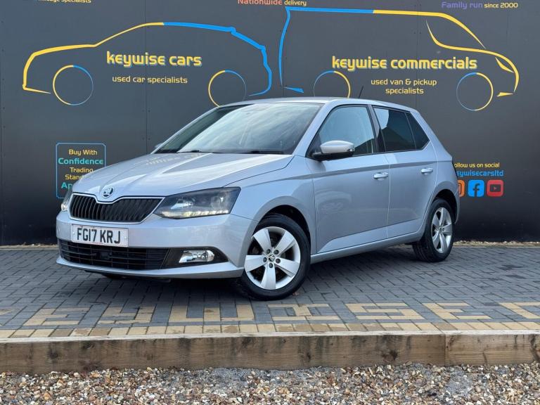 2017 Skoda Fabia 1.4 TDI SE 5dr HATCHBACK DIESEL Manual
