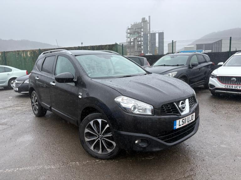 2011 Nissan Qashqai+2 1.5 dCi [110] N-Tec 5dr - 7 Seater - 12 Month Mot on Sale -  HATCHBACK Dies...