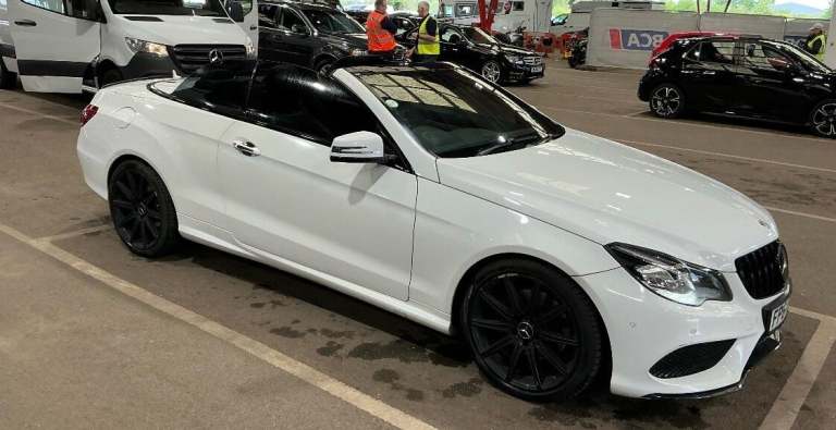 2014 Mercedes-Benz E Class 3.0 E350d V6 BlueTEC AMG Line Cabriolet G-Tronic+ Euro 6 (s/s) 2dr CON...