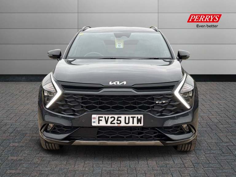 2025 Kia Sportage 1.6T GDi 207 HEV GT-Line 5dr Auto SUV PETROL/ELECTRIC Automatic