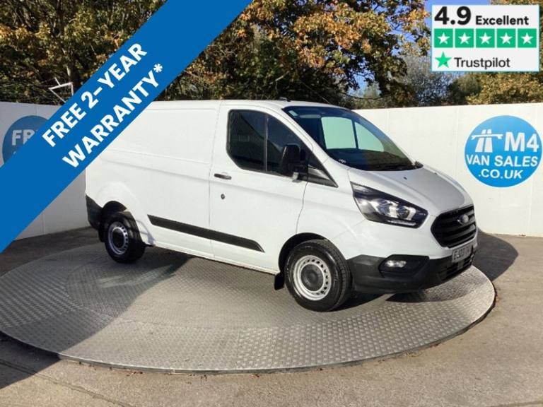 2023 Ford Transit Custom 280 EcoBlue Leader SWB L/R A/C Euro 6 SWB Panel Van Diesel Manual