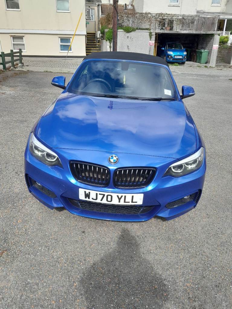 Bmw 220 m tech convertible 