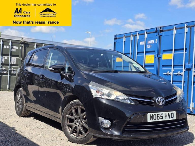 2016 Toyota Verso 1.8 V-Matic Trend MPV 5dr Petrol Multidrive S Euro 6 (147 ps) MPV Petrol Automatic