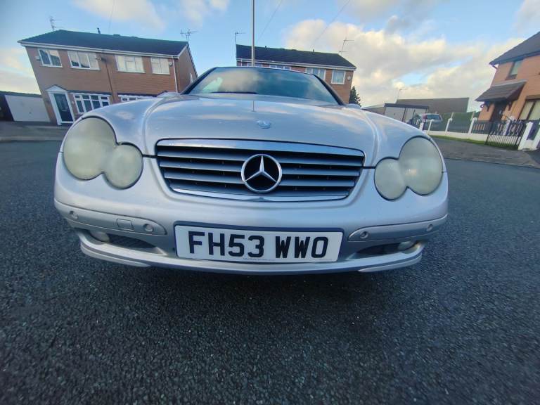 Mercedes-Benz, C CLASS, Coupe, 2003, Manual, 2148 (cc), 3 doors