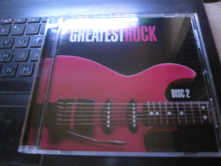 Disc 1 & 2 Cd's greatest rock