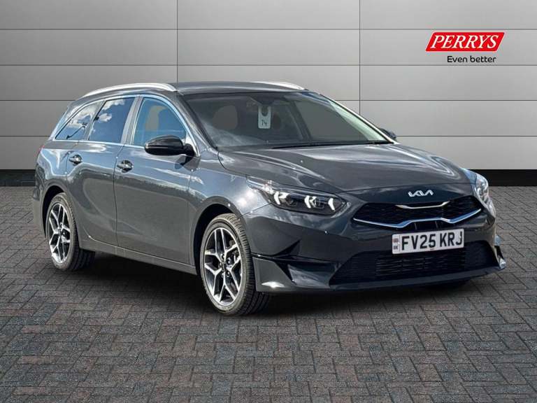 2025 Kia Ceed 1.5T GDi ISG 138 3 5dr Estate PETROL Manual