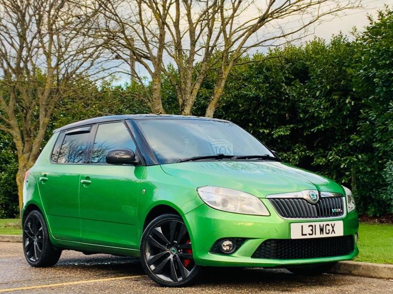 2010 Skoda Fabia 1.4 TSI vRS DSG Euro 5 5dr HATCHBACK Petrol Automatic