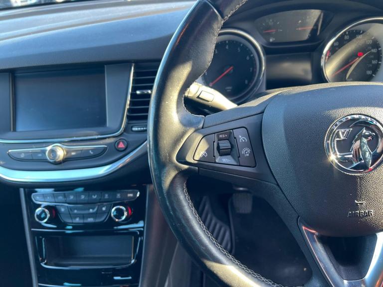 2019 Vauxhall Astra 1.4T 16V 150 Griffin 5dr HATCHBACK PETROL Manual