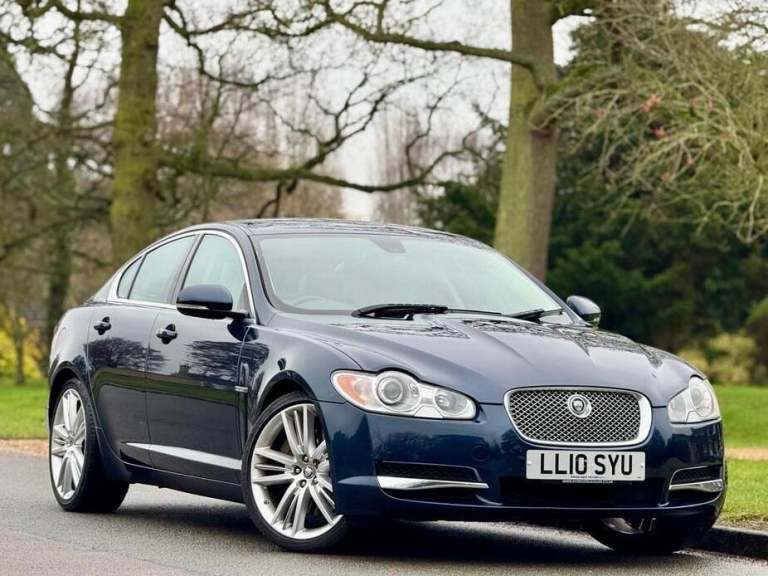 2010 Jaguar XF 3.0d S V6 Portfolio Auto Euro 5 4dr SALOON Diesel Automatic