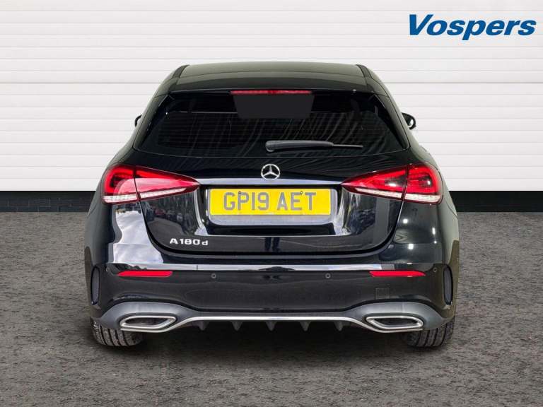 2019 Mercedes-Benz A-Class A180d AMG Line Executive 5dr Auto HATCHBACK DIESEL Automatic