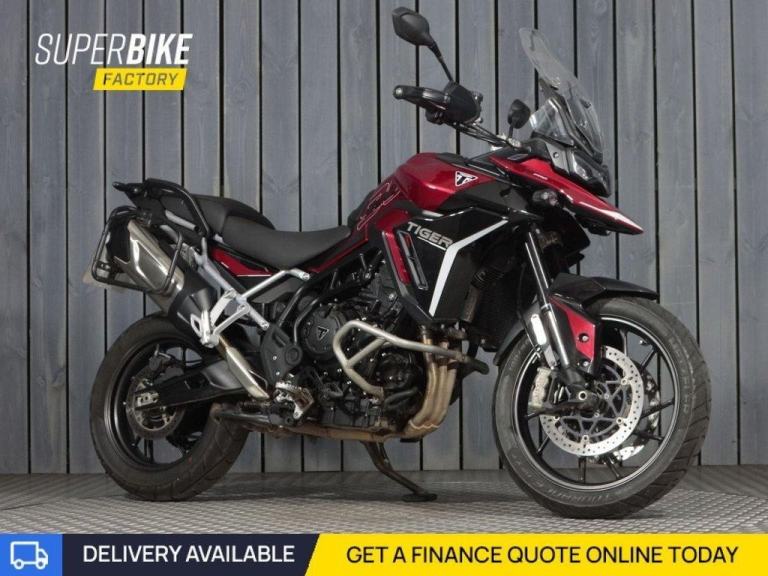2025 25 TRIUMPH TIGER 900 GT PRO