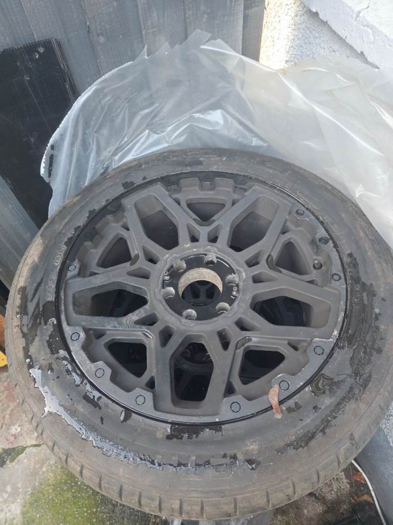20 inch alloys wolfrace