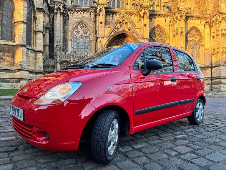2009 Chevrolet Matiz 0.8 S 5dr HATCHBACK Petrol Manual
