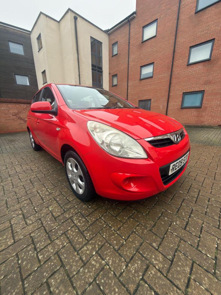 2009 Hyundai i20 1.2 Comfort 5dr HATCHBACK Petrol Manual