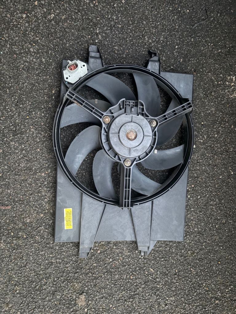Engine Cooling Motor Ford fiesta mk6 2002-2008