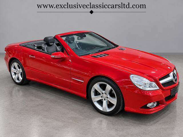 2009 Mercedes-Benz SL350 AUTO R230 CONVERTIBLE  Petrol Manual