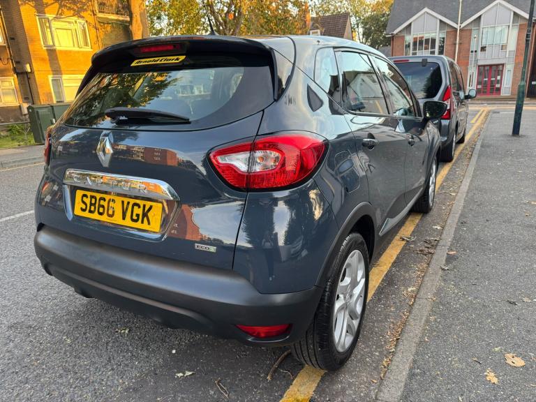 2016 Renault Captur 1.5 dCi 90 Dynamique Nav 5dr HATCHBACK Diesel Manual