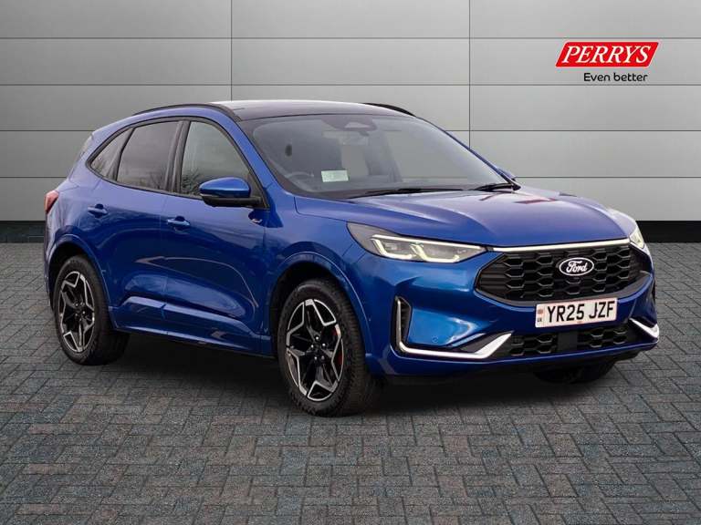 2025 Ford Kuga 2.5 PHEV ST-Line X 5dr CVT Hatchback PETROL/ELECTRIC Automatic