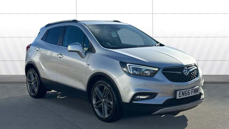 2016 Vauxhall Mokka X 1.4T Elite 5dr Petrol Hatchback Hatchback Petrol Manual