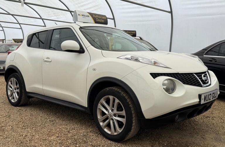  Nissan Juke 1.6 Acenta Euro 5 (s/s) 5dr Petrol Manual