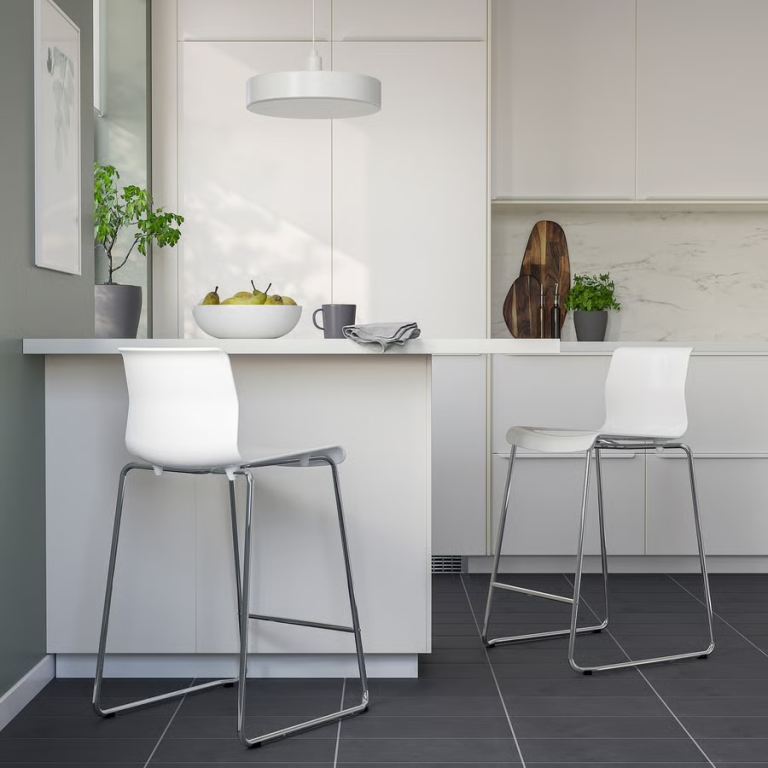 IKEA GLENN Bar stool, two for £40……..smoke free home