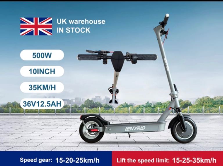 Electric scooter 