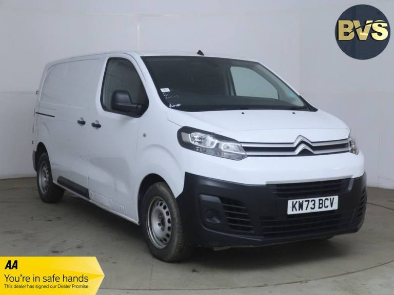 2023 Citroen Dispatch 1.5 BlueHDi 1000 Enterprise Edition M Panel Van 6dr Diesel Manual FWD 2 Eur...