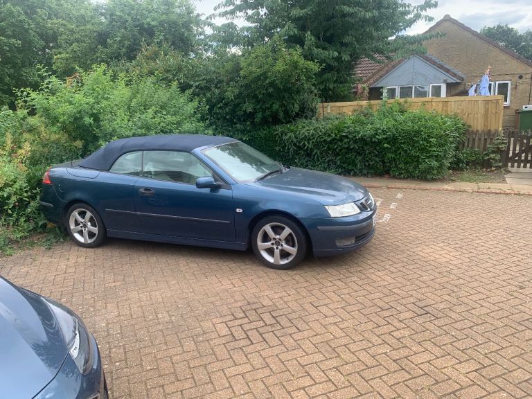 Saab, 9-3, Convertible, 2005, Manual, 1998 (cc), 2 doors