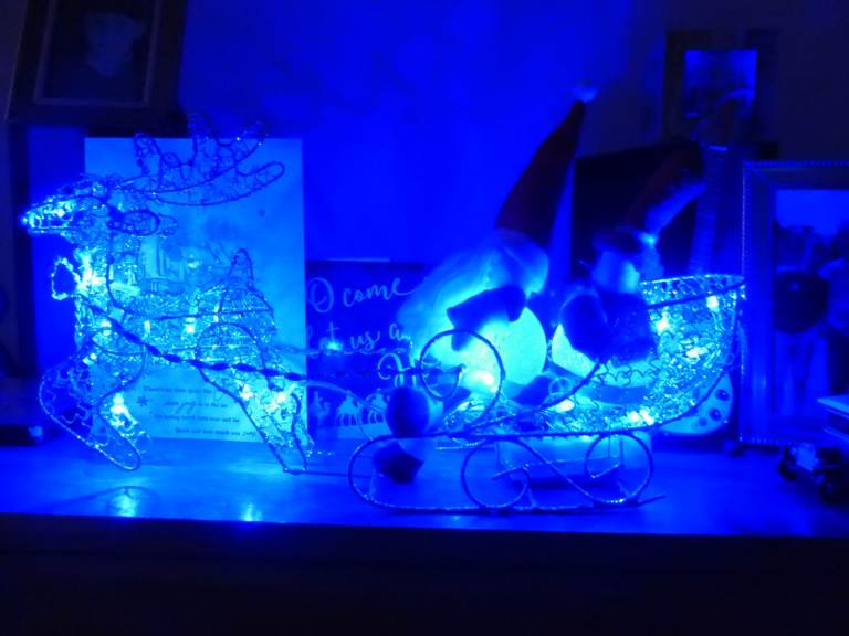 FATHER CHRISTMAS SLEIGH