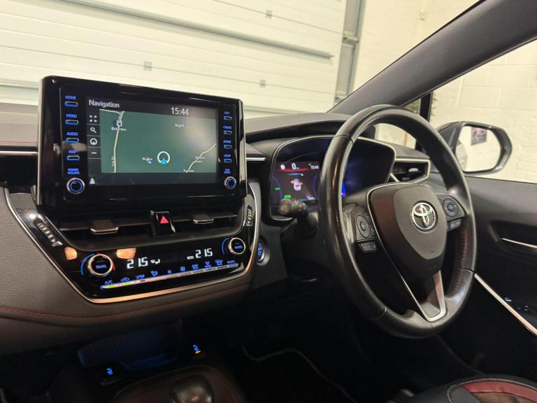 2020 Toyota Corolla 2.0 VVT-i Hybrid Excel 5dr CVT HATCHBACK PETROL/ELECTRIC Automatic