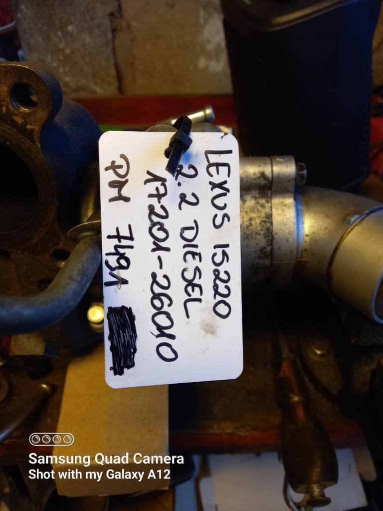 Lexus/Toyota Turbocharger!