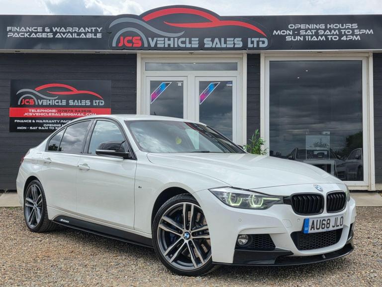 2018 BMW 3 Series 335d xDrive M Sport Shadow Edition 4dr Step Auto SALOON DIESEL Automatic