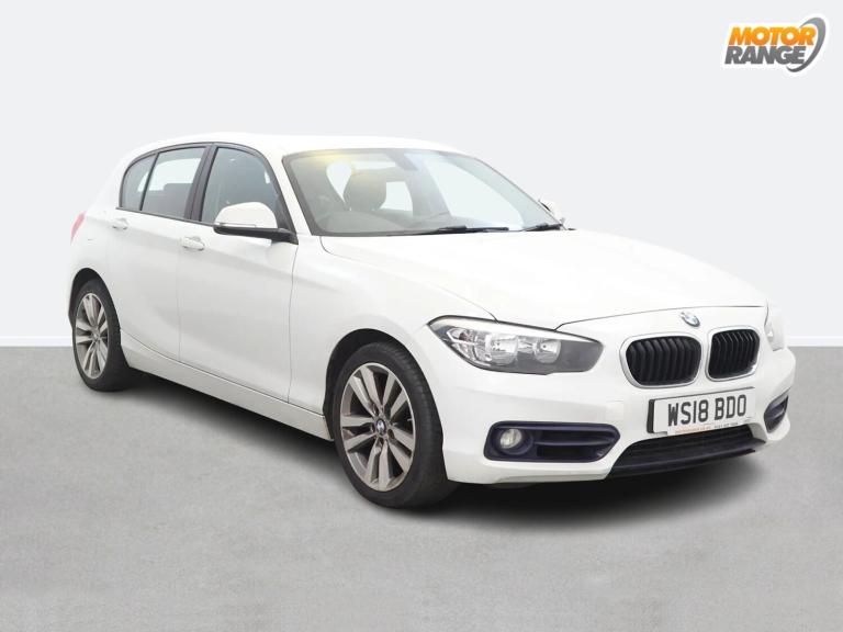 2018 BMW 1 Series 118i [1.5] Sport 5dr [Nav/Servotronic] Hatchback PETROL Manual