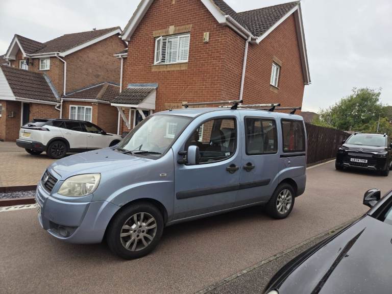 Fiat, DOBLO, MPV, 2007, Manual, 1368 (cc), 5 doors