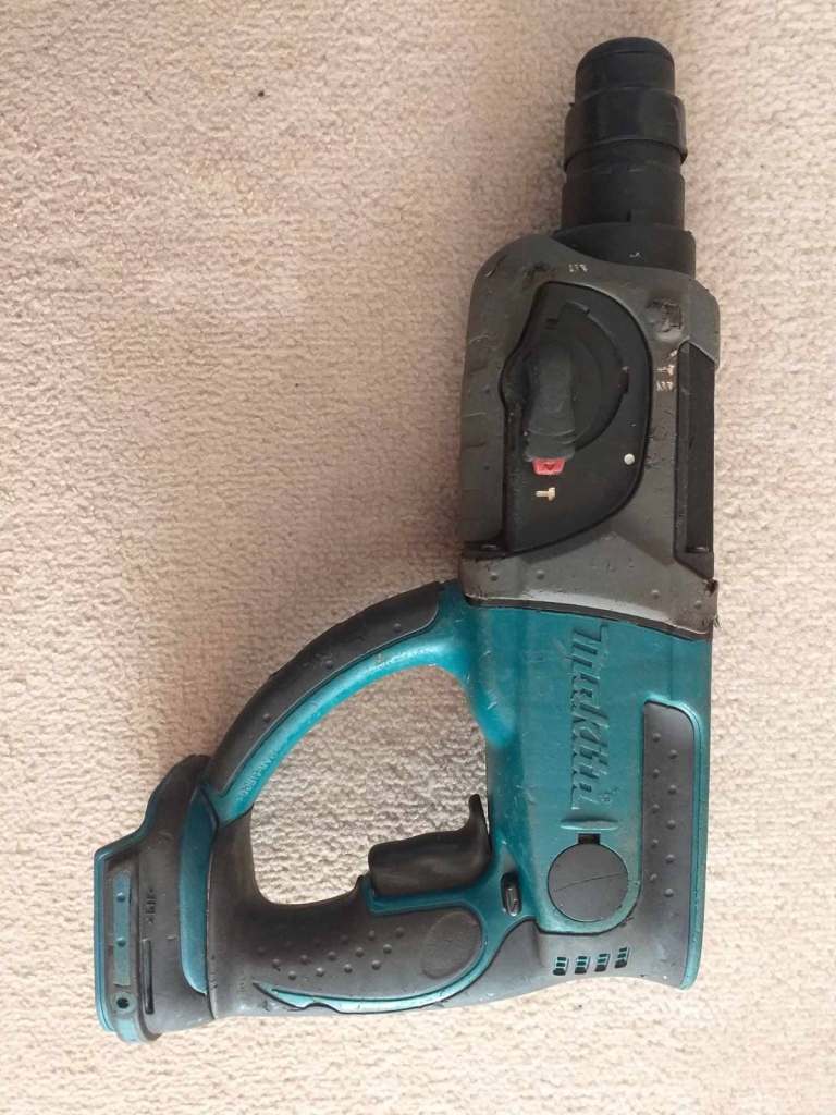 Makita Hammer drill SDS 18 V