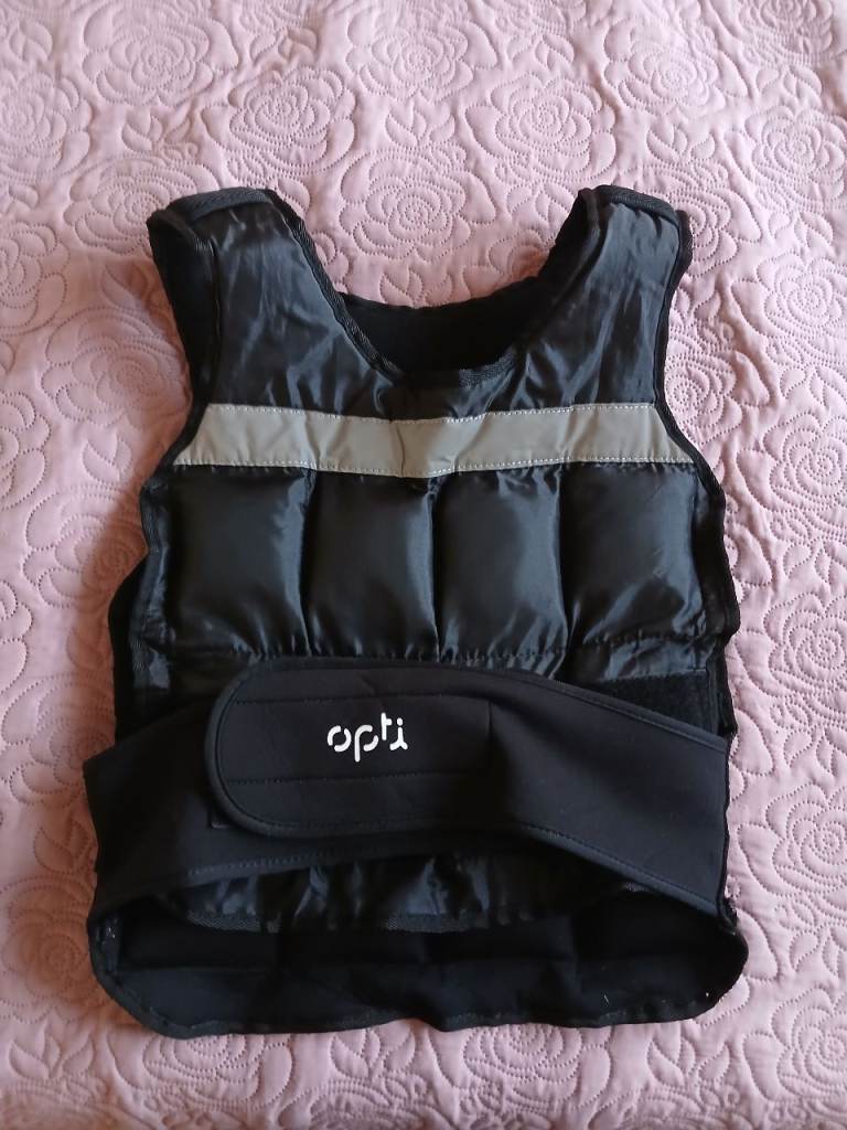 Opti 10kg Weighted Vest
