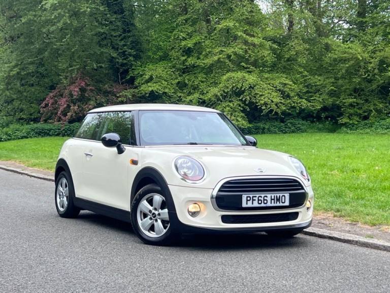 2016 66 MINI HATCH 1.5 ONE D HATCHBACK 3DR DIESEL MANUAL EURO 6 (S/S) (95 PS) DI