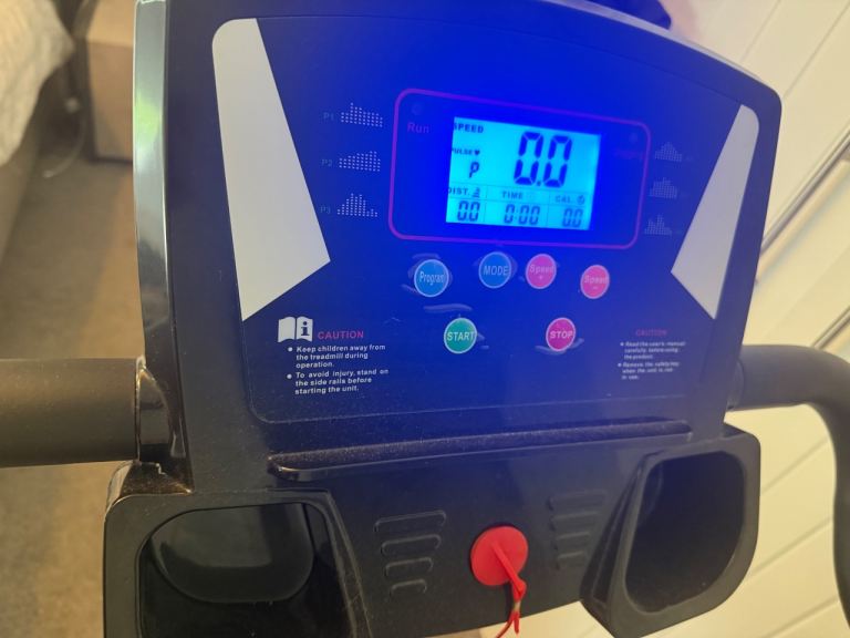 Foldable treadmill