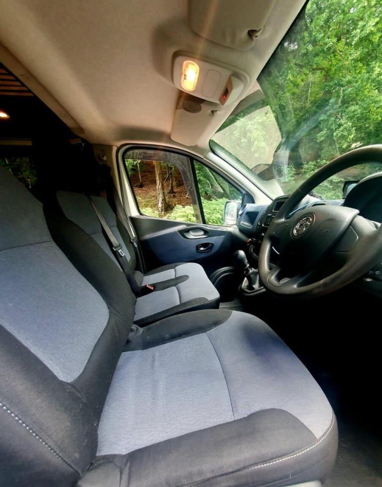 VAUXHALL VIVARO 1.6 CDTi 2700 2015