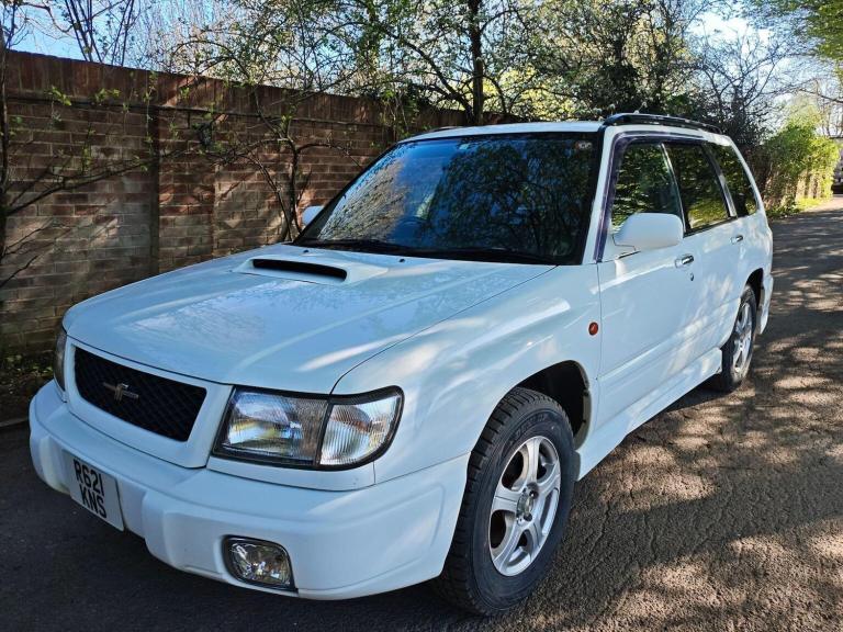 SUBARU FORESTER 2.0 Turbo S (All-Weather Pack) SUV 5dr Petrol Manual (235 g/km,