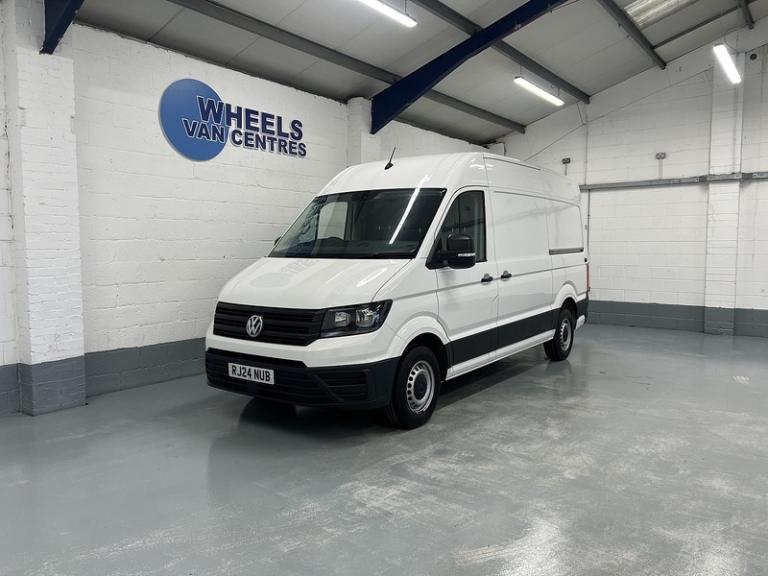 2024 Volkswagen Crafter 2.0 TDI CR35 Commerce Plus Panel Van 5dr Diesel Manual FWD MWB High Roof ...