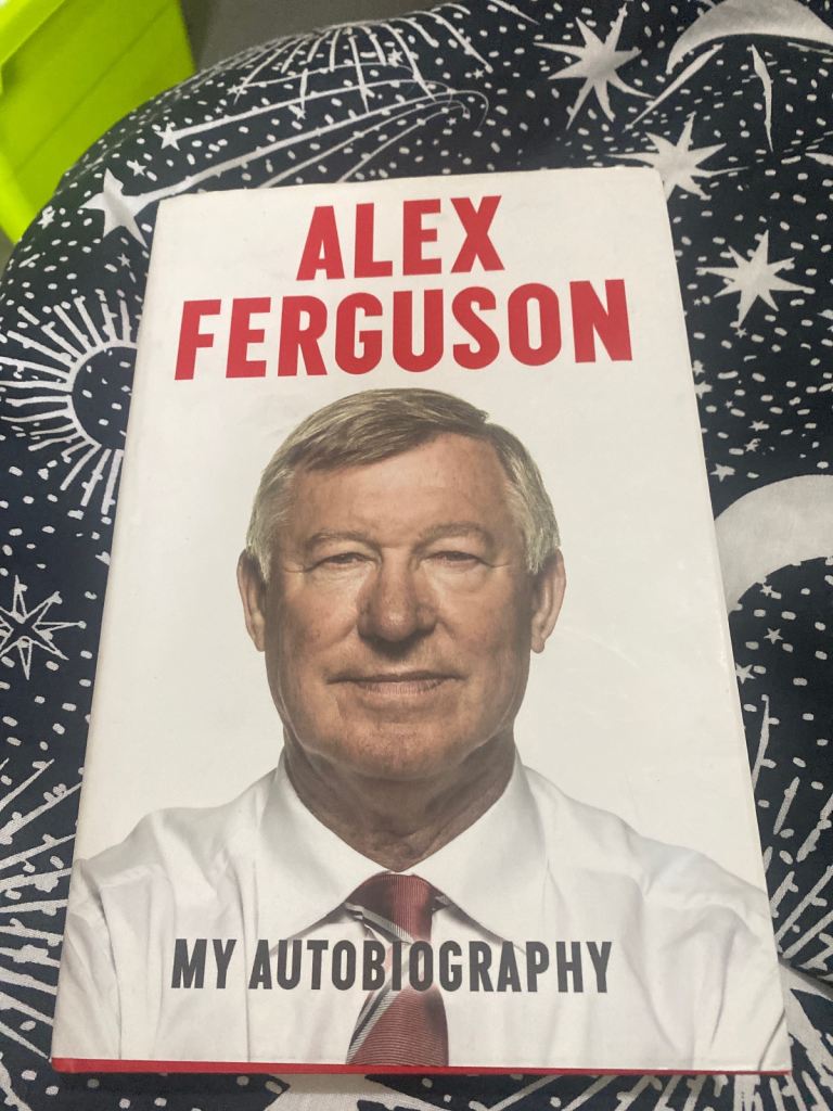 image for Alex Ferguson autobiography book £2