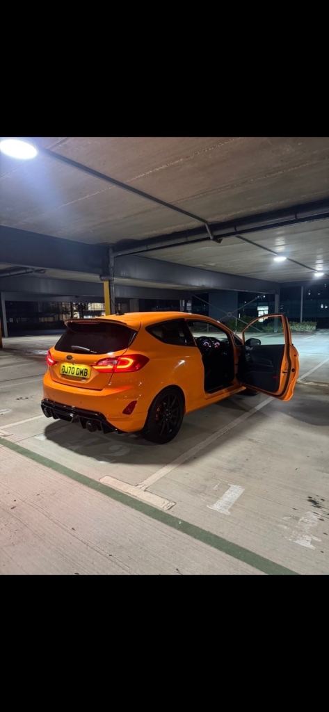 Ford, FIESTA, Hatchback, 2020, Manual, 1498 (cc), 3 doors