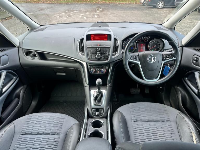 2014 Vauxhall Zafira 2.0 CDTi [165] SE 5dr Auto MPV Diesel Automatic