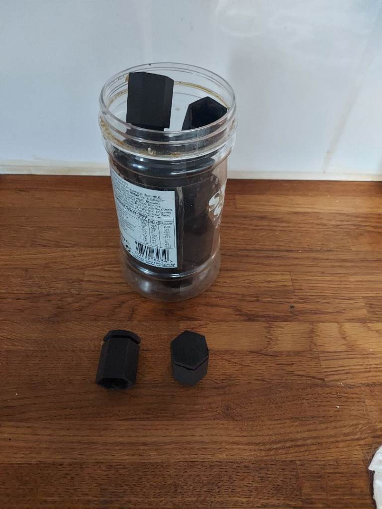 Wheel nut covers 