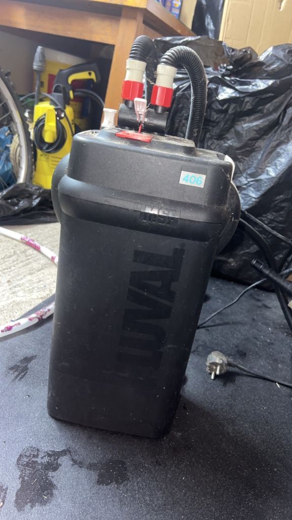 Fluval 406 canister fish tank filter 