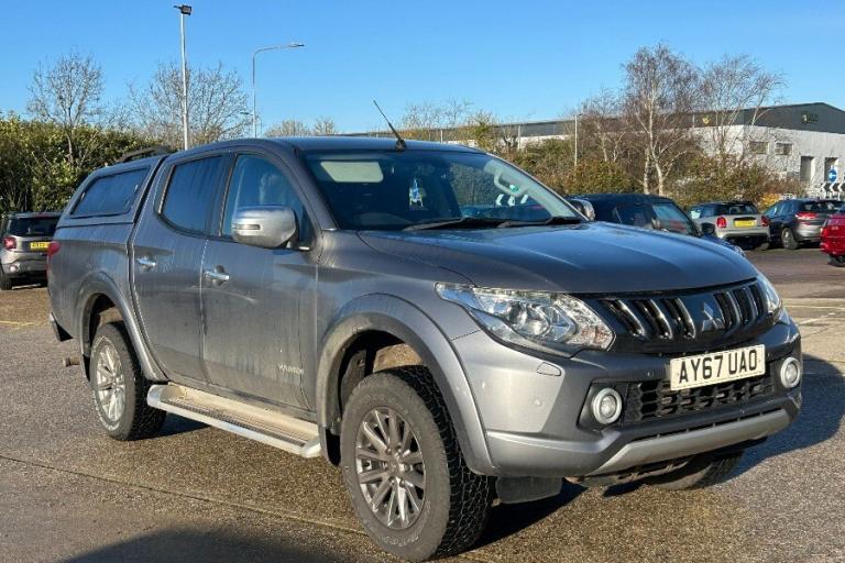  Mitsubishi L200 2.4 Di D Dc Warrior Pickup Double Cab 4dr Diesel Auto 4wd Euro
