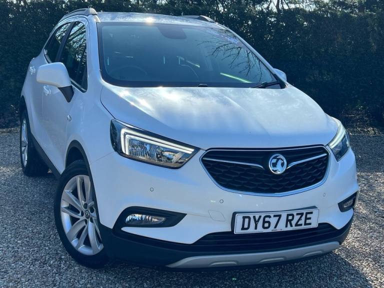 2018 Vauxhall Mokka X 1.4i Turbo ecoTEC Active SUV 5dr Petrol Manual Euro 6 (s/s) (140 ps) HATCHB...